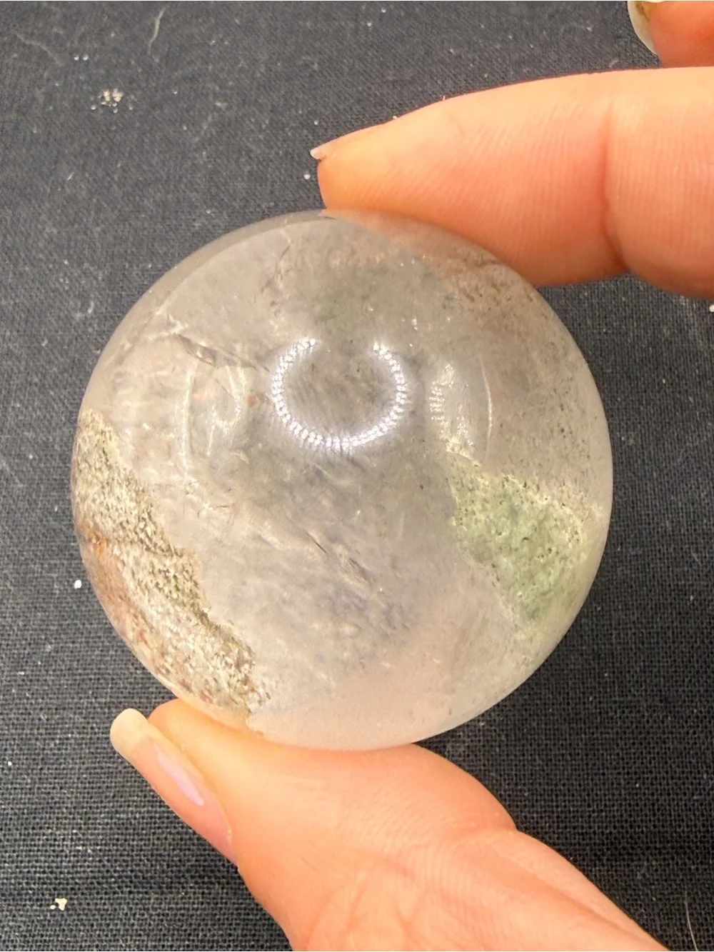 Garden Quartz Sphere 40mm
